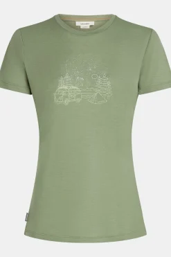 T-Shirt W Mer 150 Tech Lite Ss Tee Van Camp