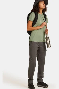 T-Shirt W Mer 150 Tech Lite Ss Tee Van Camp