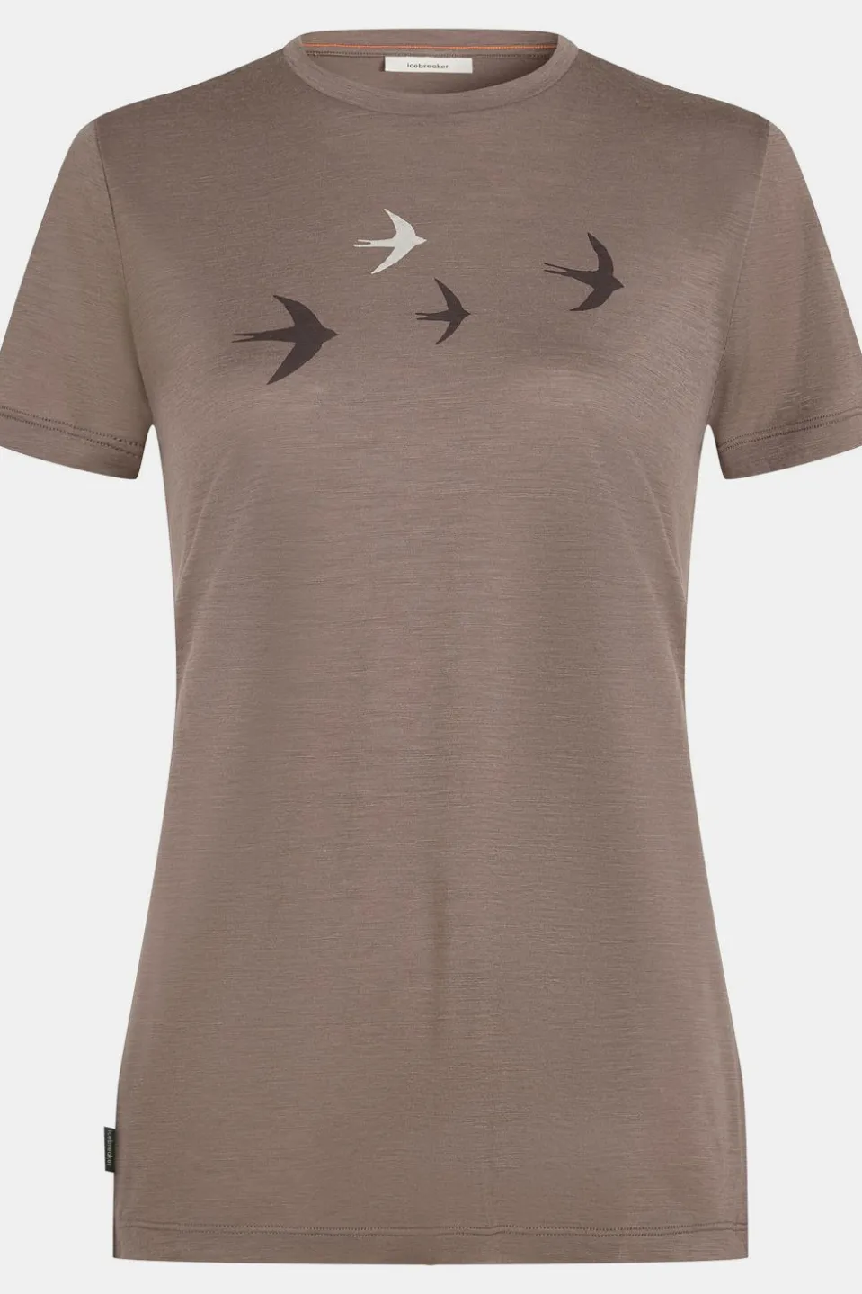 T-Shirt W Mer 150 Tech Lite Ss Tee Bird Transit