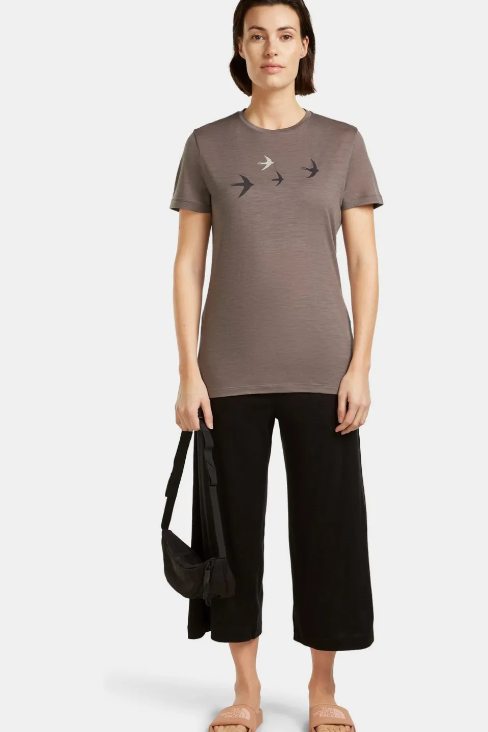 T-Shirt W Mer 150 Tech Lite Ss Tee Bird Transit