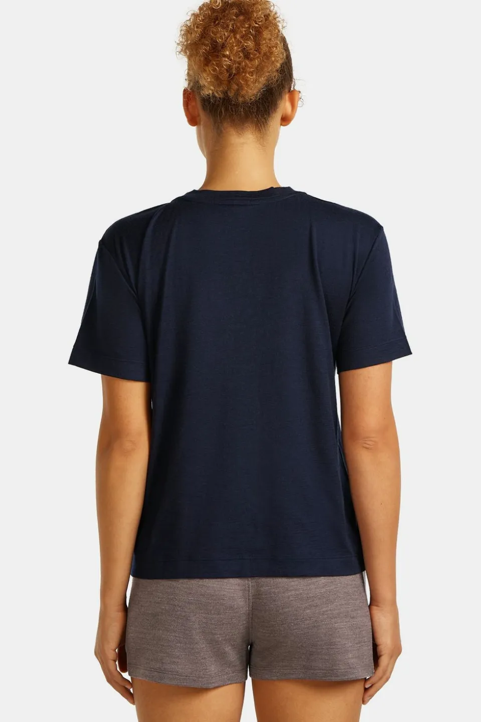 T-Shirt W Mer 150 Tech Lite Ss Relax V Neck Tee