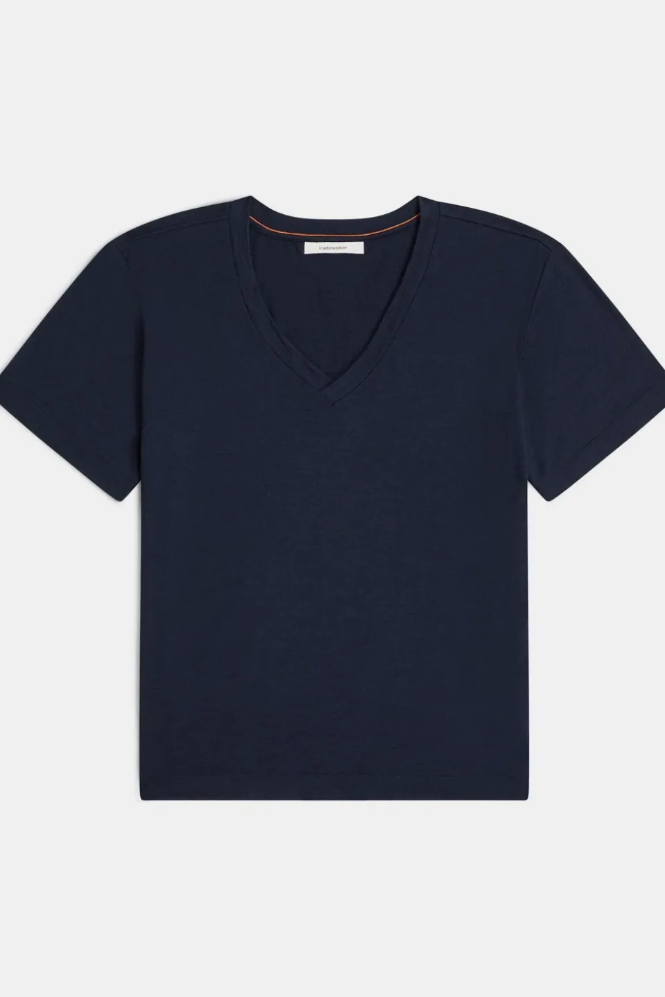 T-Shirt W Mer 150 Tech Lite Ss Relax V Neck Tee