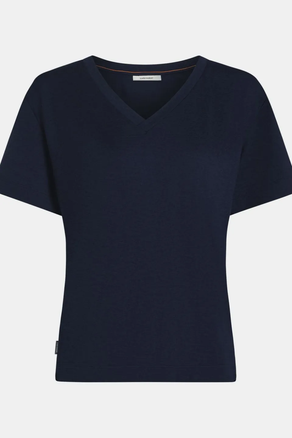 T-Shirt W Mer 150 Tech Lite Ss Relax V Neck Tee