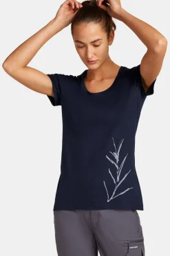 T-Shirt W Mer 150 Tech Lite Ss Scoop Tee Panax