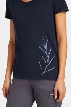 T-Shirt W Mer 150 Tech Lite Ss Scoop Tee Panax