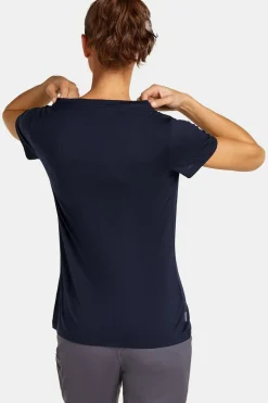 T-Shirt W Mer 150 Tech Lite Ss Scoop Tee Panax