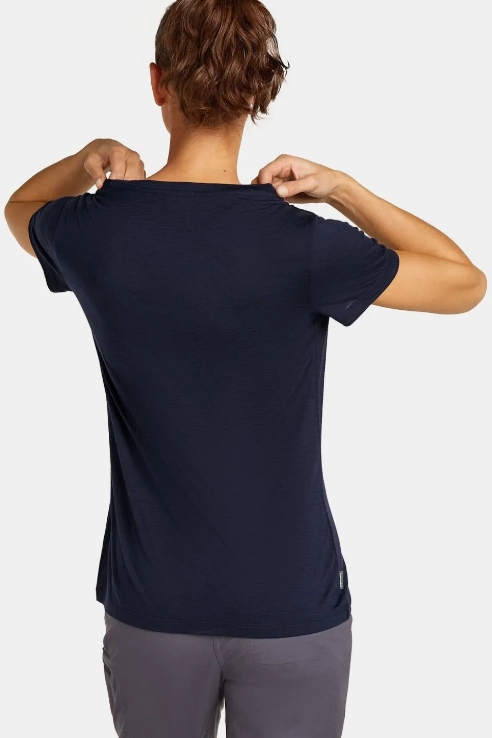 T-Shirt W Mer 150 Tech Lite Ss Scoop Tee Panax