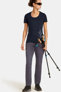 T-Shirt W Mer 150 Tech Lite Ss Scoop Tee Panax