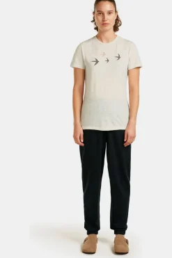 T-Shirt W Mer 150 Tech Lite Ss Tee Bird Transit