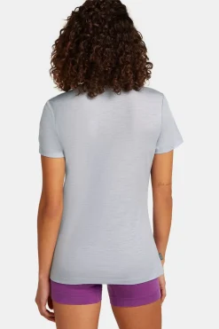 T-Shirt W Mer 150 Tech Lite Ss Tee Sunrise Sumit