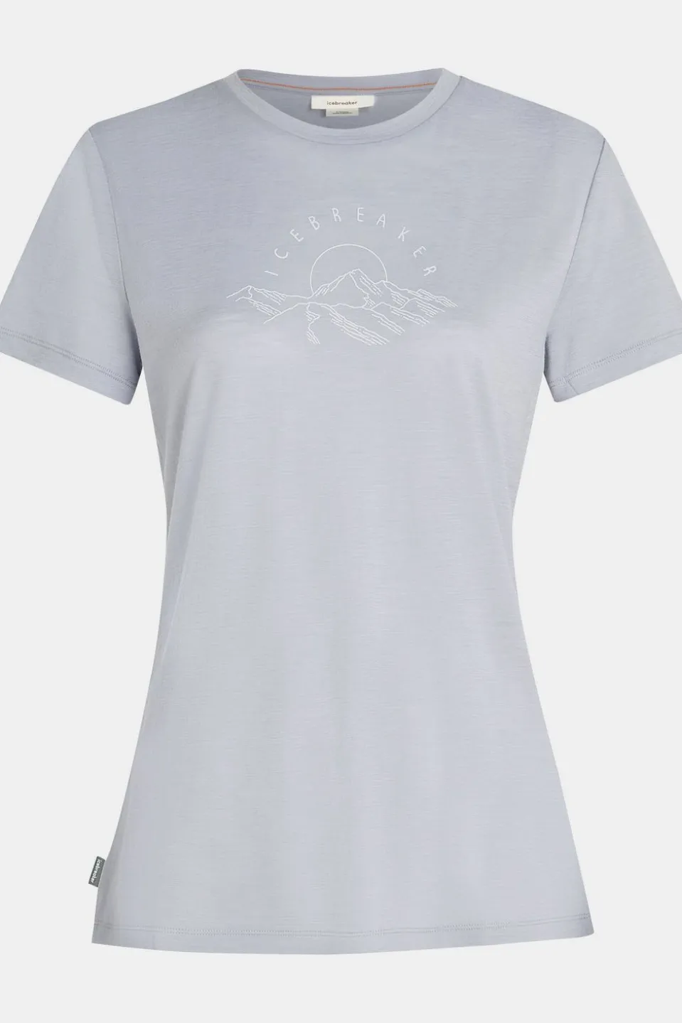 T-Shirt W Mer 150 Tech Lite Ss Tee Sunrise Sumit