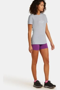 T-Shirt W Mer 150 Tech Lite Ss Tee Sunrise Sumit