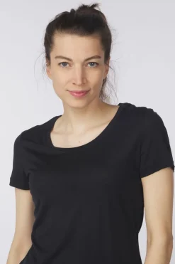 T-Shirt W Sphere III Ss Scoop