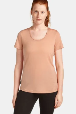 T-Shirt W Sphere III Ss Scoop