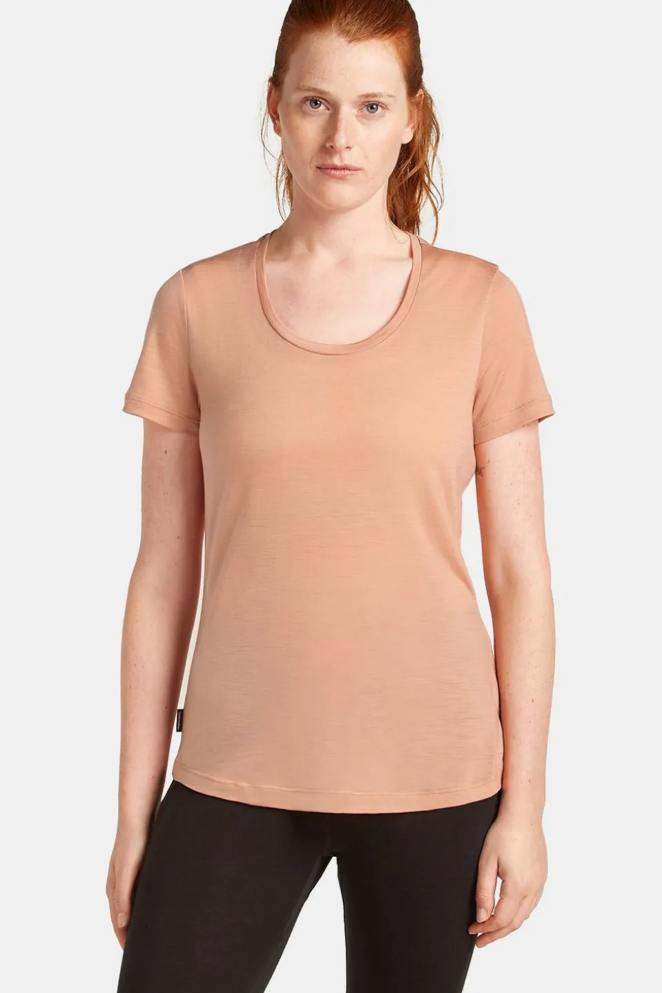 T-Shirt W Sphere III Ss Scoop