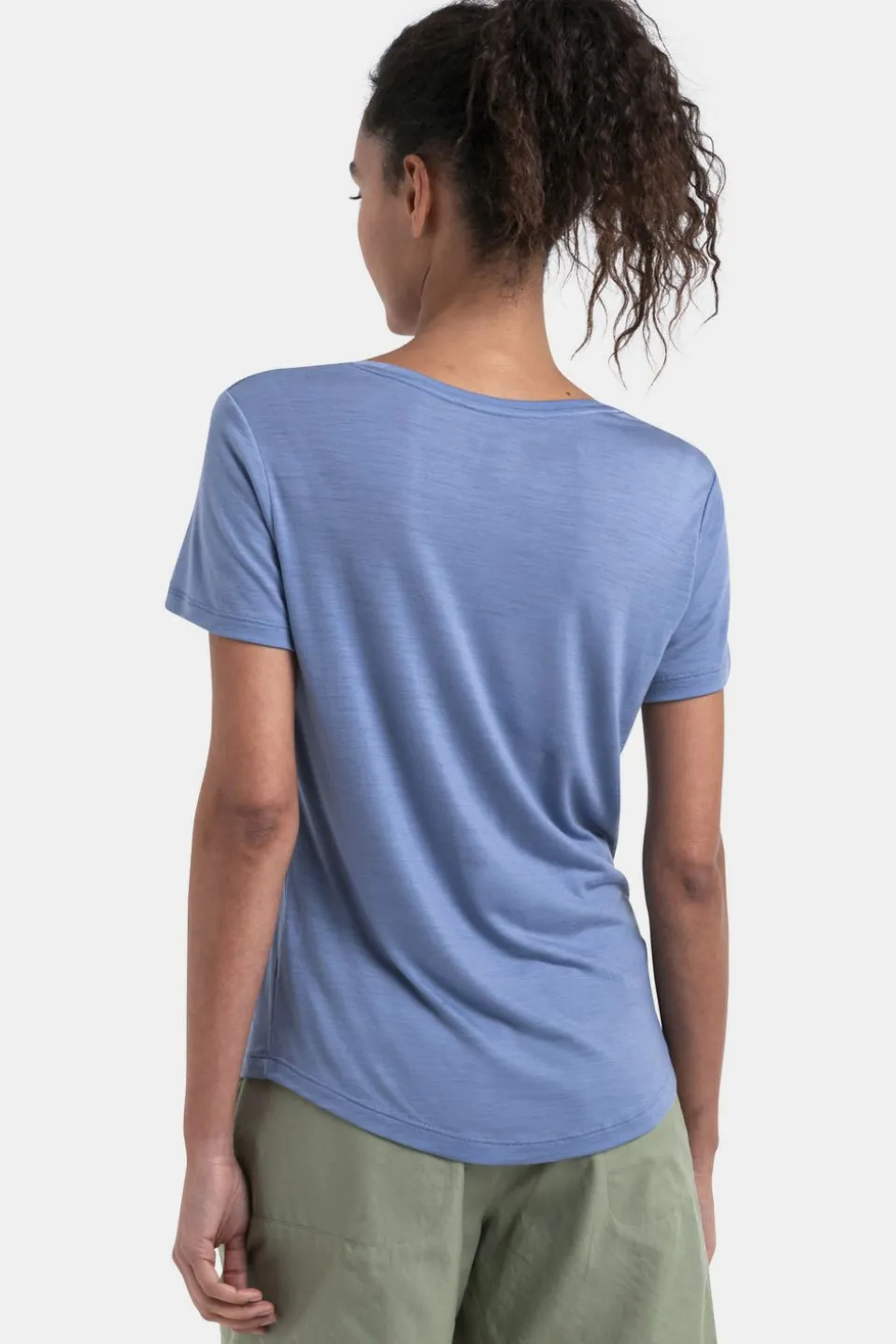 T-Shirt W Sphere III Ss Scoop
