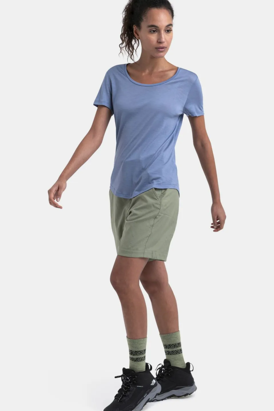 T-Shirt W Sphere III Ss Scoop