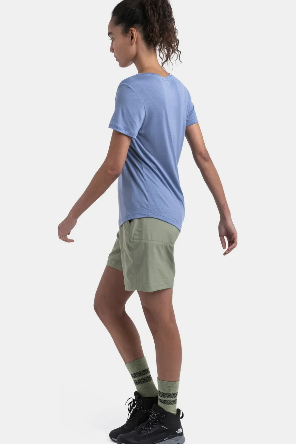 T-Shirt W Sphere III Ss Scoop