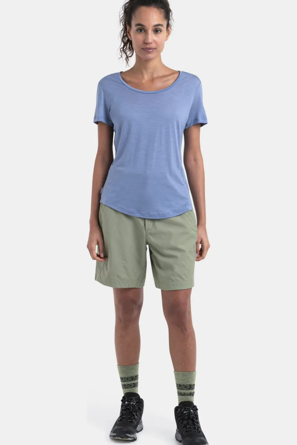 T-Shirt W Sphere III Ss Scoop