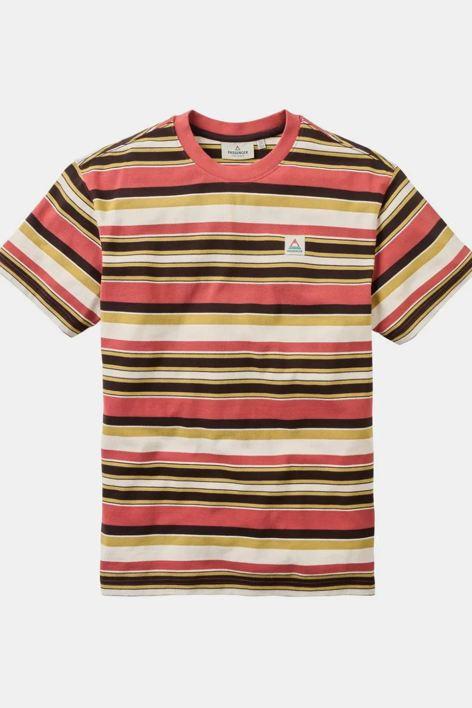 T-Shirt Wild Pine Texture Stripe T-Shirt