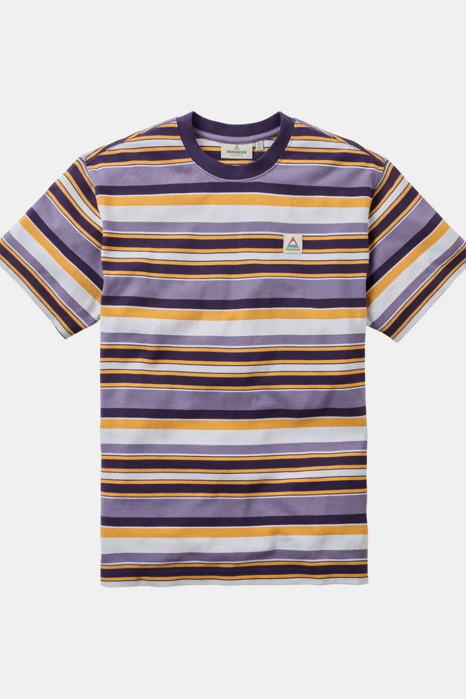 T-Shirt Wild Pine Texture Stripe T-Shirt
