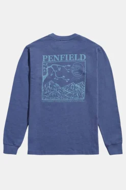 T-Shirt Winter Mountain L/S T-Shirt