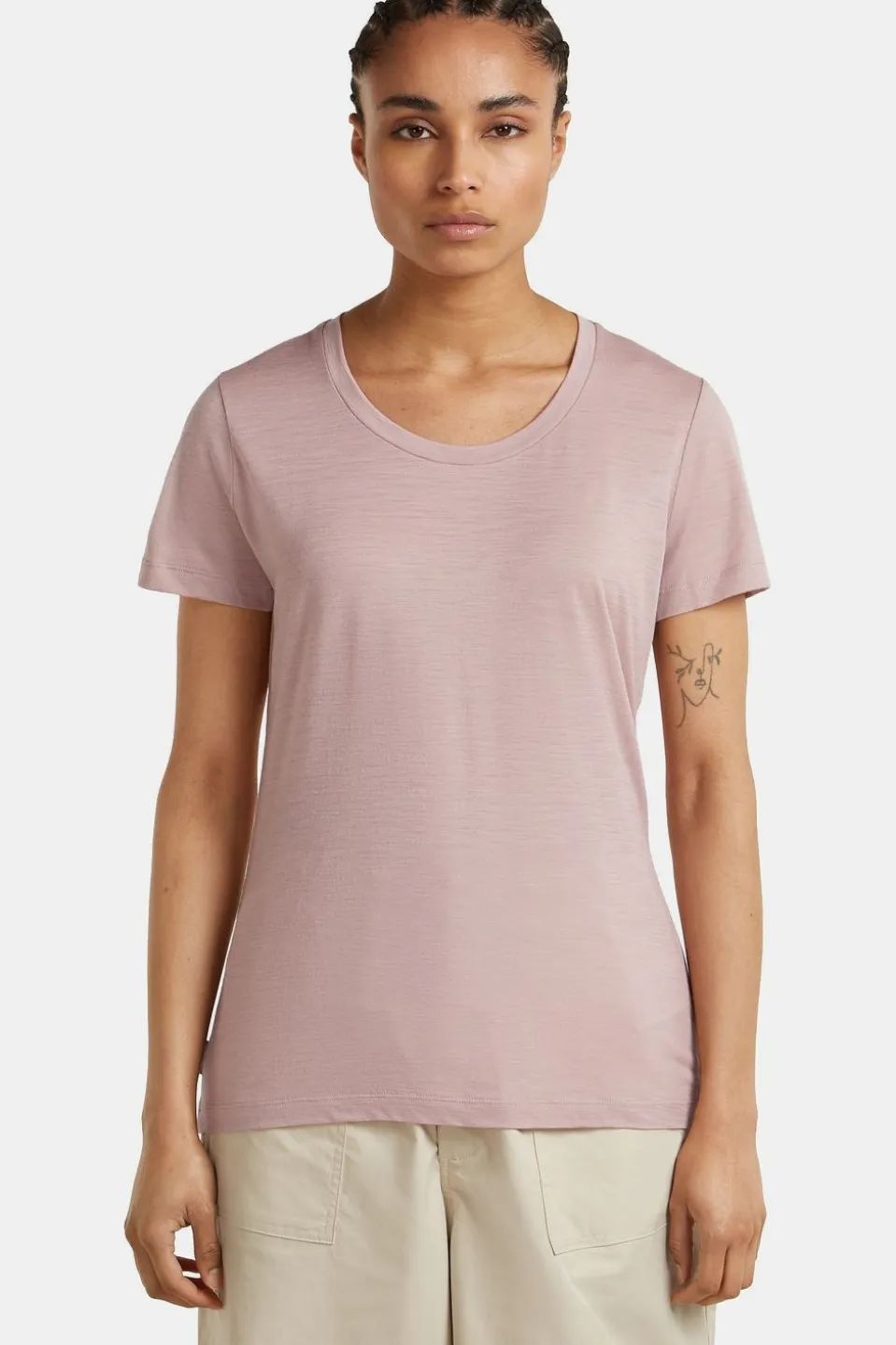 T-Shirt Women Mer 150 Tech Lite Ss Scoop Tee