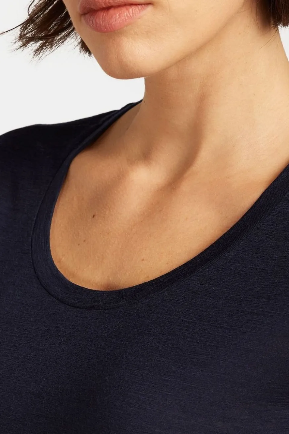 T-Shirt Women Mer 150 Tech Lite Ss Scoop Tee