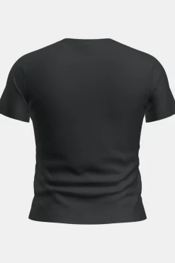 T-Shirt Women Merino 200 Tech Lite Ss Crop Slim Tee
