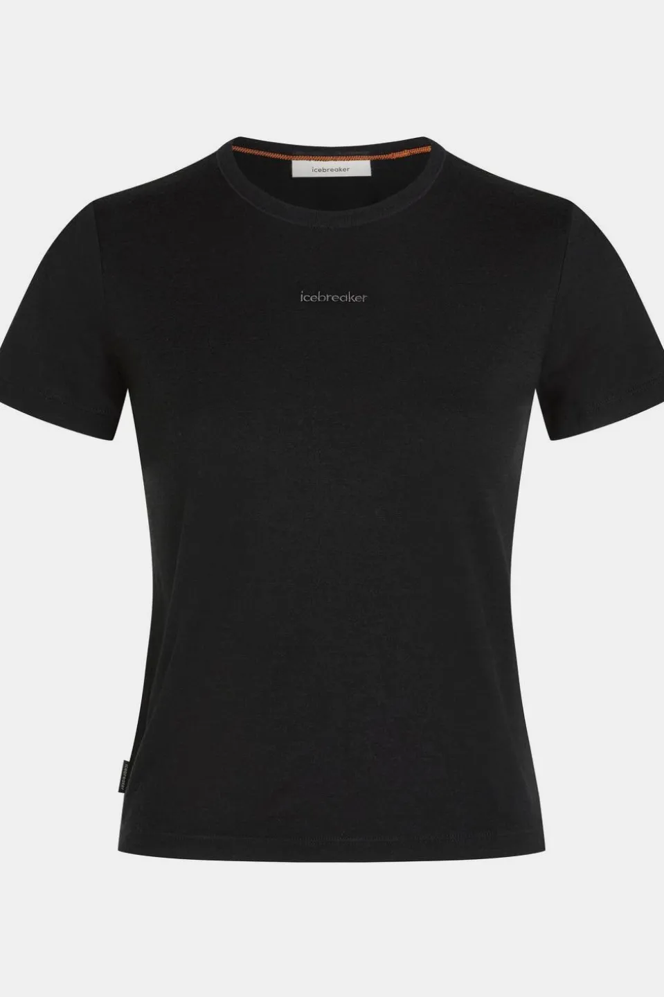 T-Shirt Women Merino 200 Tech Lite Ss Crop Slim Tee