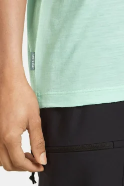 T-Shirt Women Merino 150 Tech Lite Ss Relaxed Tee