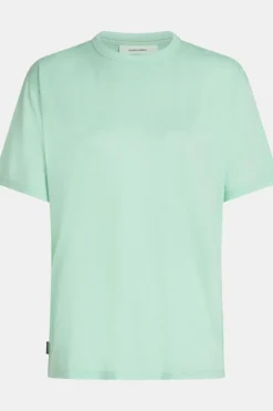 T-Shirt Women Merino 150 Tech Lite Ss Relaxed Tee