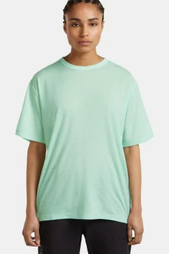 T-Shirt Women Merino 150 Tech Lite Ss Relaxed Tee