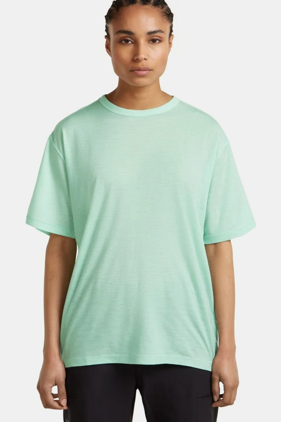 T-Shirt Women Merino 150 Tech Lite Ss Relaxed Tee