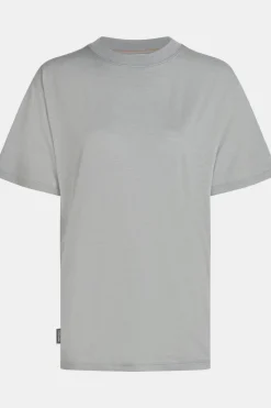 T-Shirt Women Merino 150 Tech Lite Ss Relaxed Tee