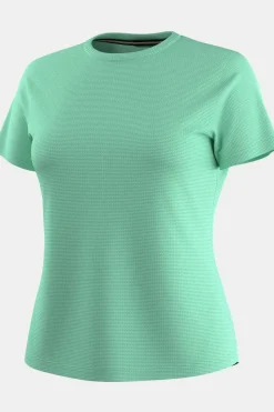 T-Shirt Women'S Active Mesh Short Sleeve