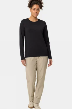 T-Shirt Women'S Logo Ls T-Shirt