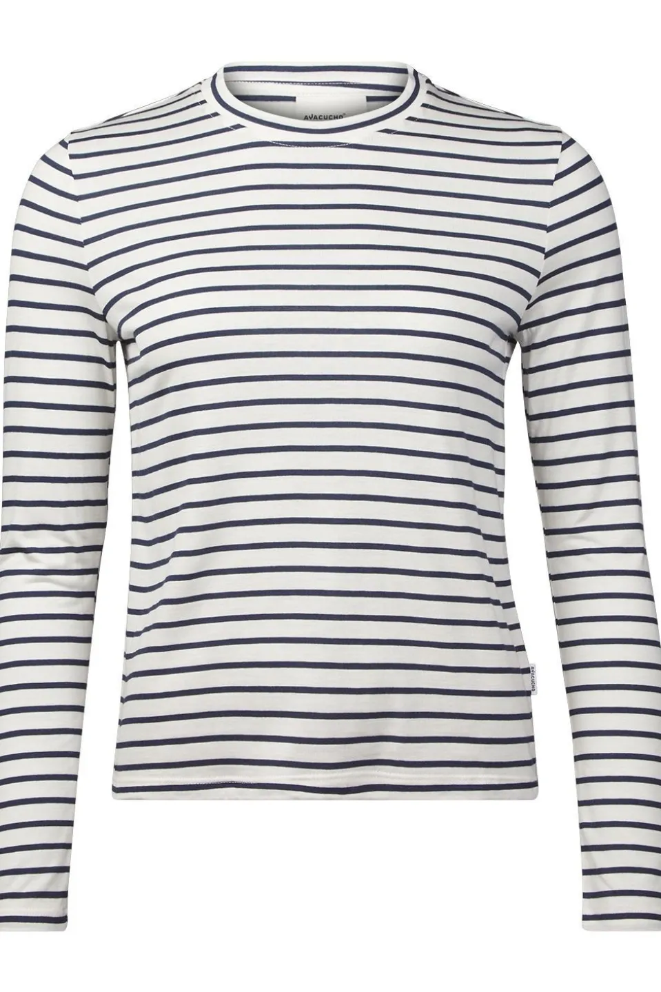 T-Shirt Womens Long Sleeve Striped