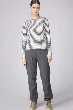 T-Shirt Womens Long Sleeve Striped