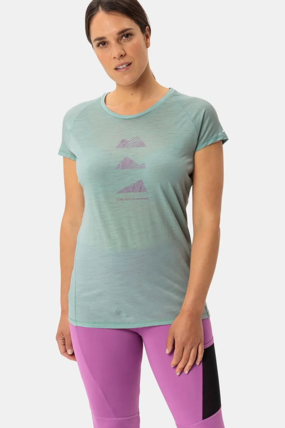 T-Shirt Women's Tekoa Wool