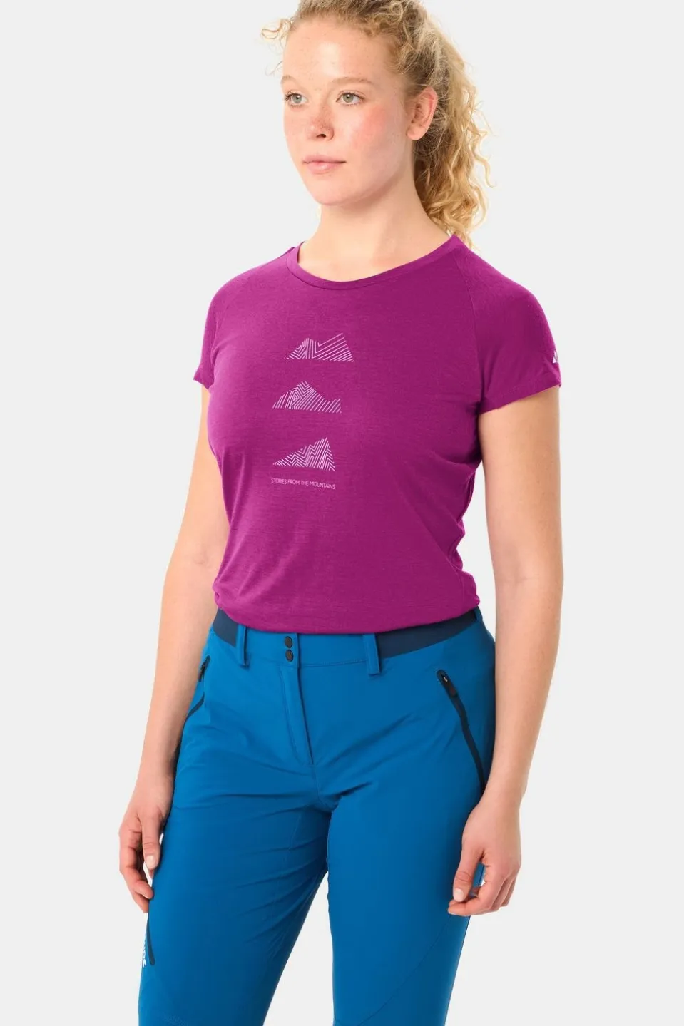 T-Shirt Women's Tekoa Wool