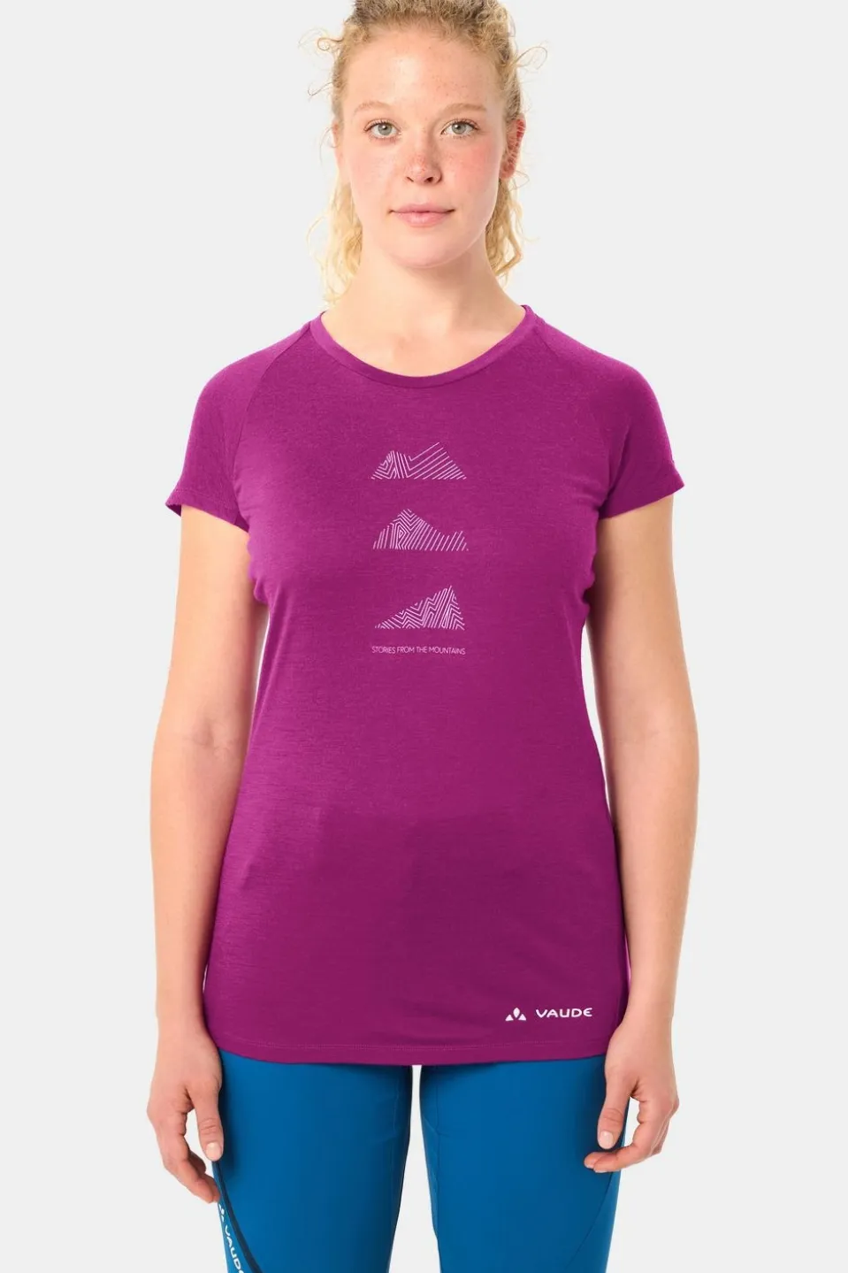 T-Shirt Women's Tekoa Wool