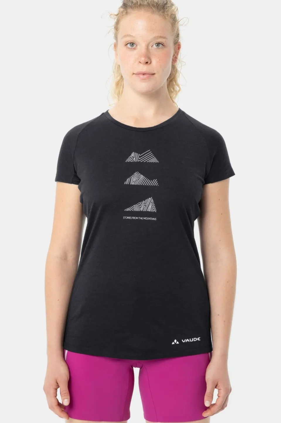 T-Shirt Women's Tekoa Wool