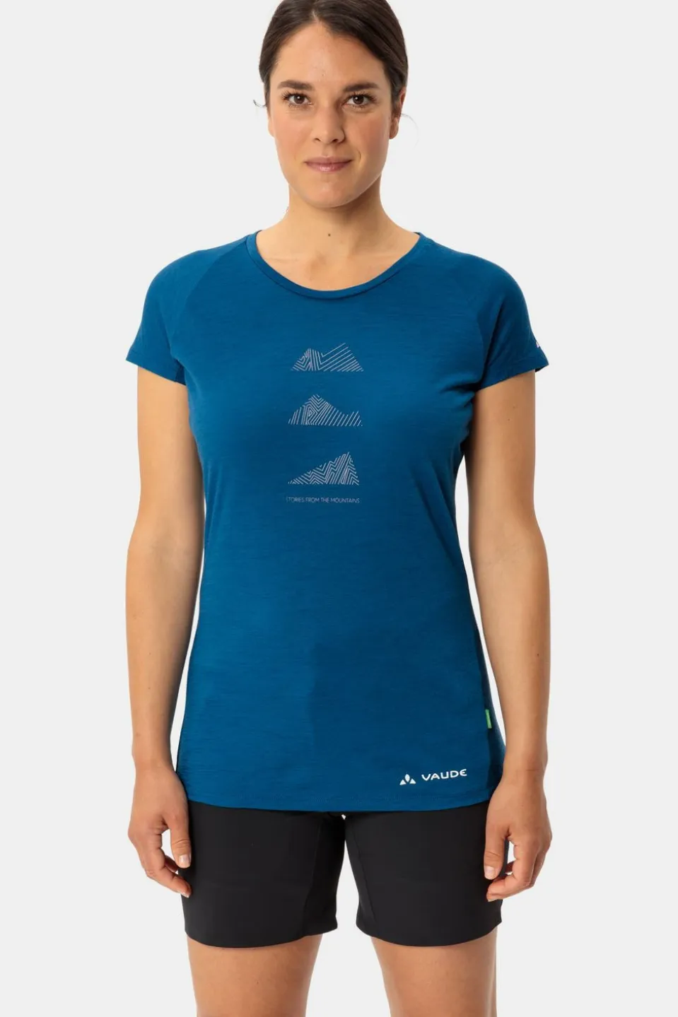 T-Shirt Women's Tekoa Wool