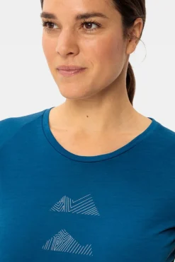 T-Shirt Women's Tekoa Wool