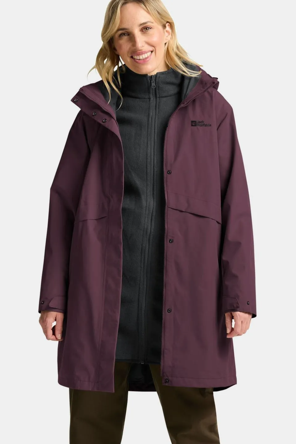 Veste 3 En 1 Baylight 3In1