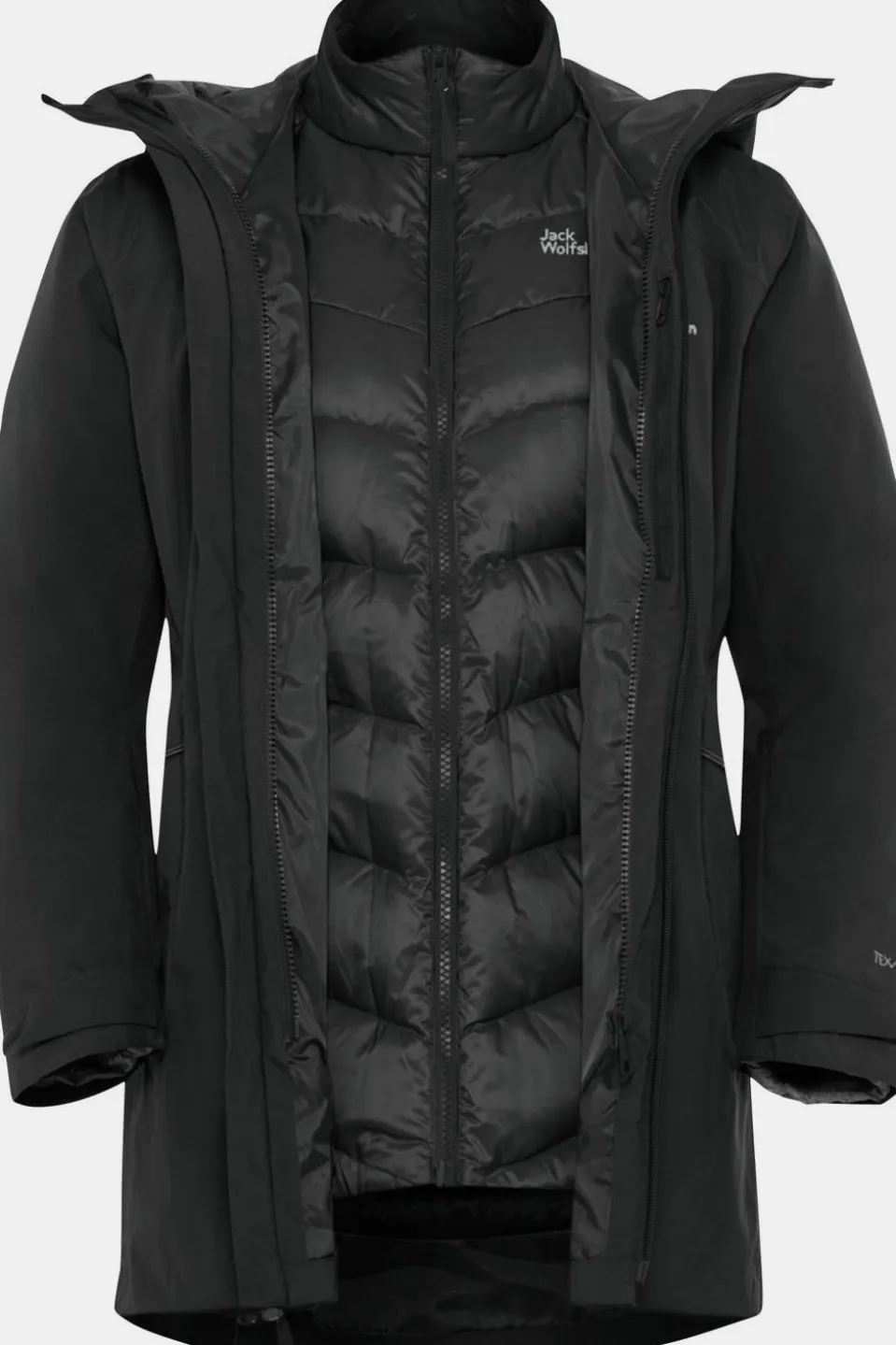 Veste 3 En 1 Icecape 3In1 Down Jkt W Rds