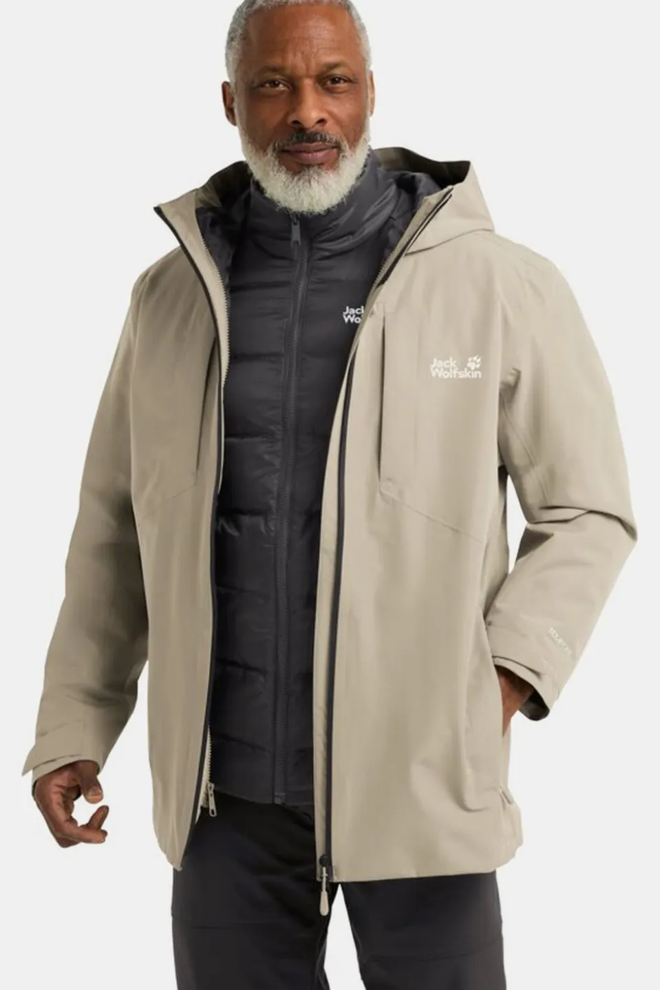 Veste 3 En 1 Icecape 3In1 Down Jkt M