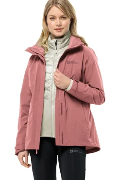 Veste 3 En 1 Luntal W
