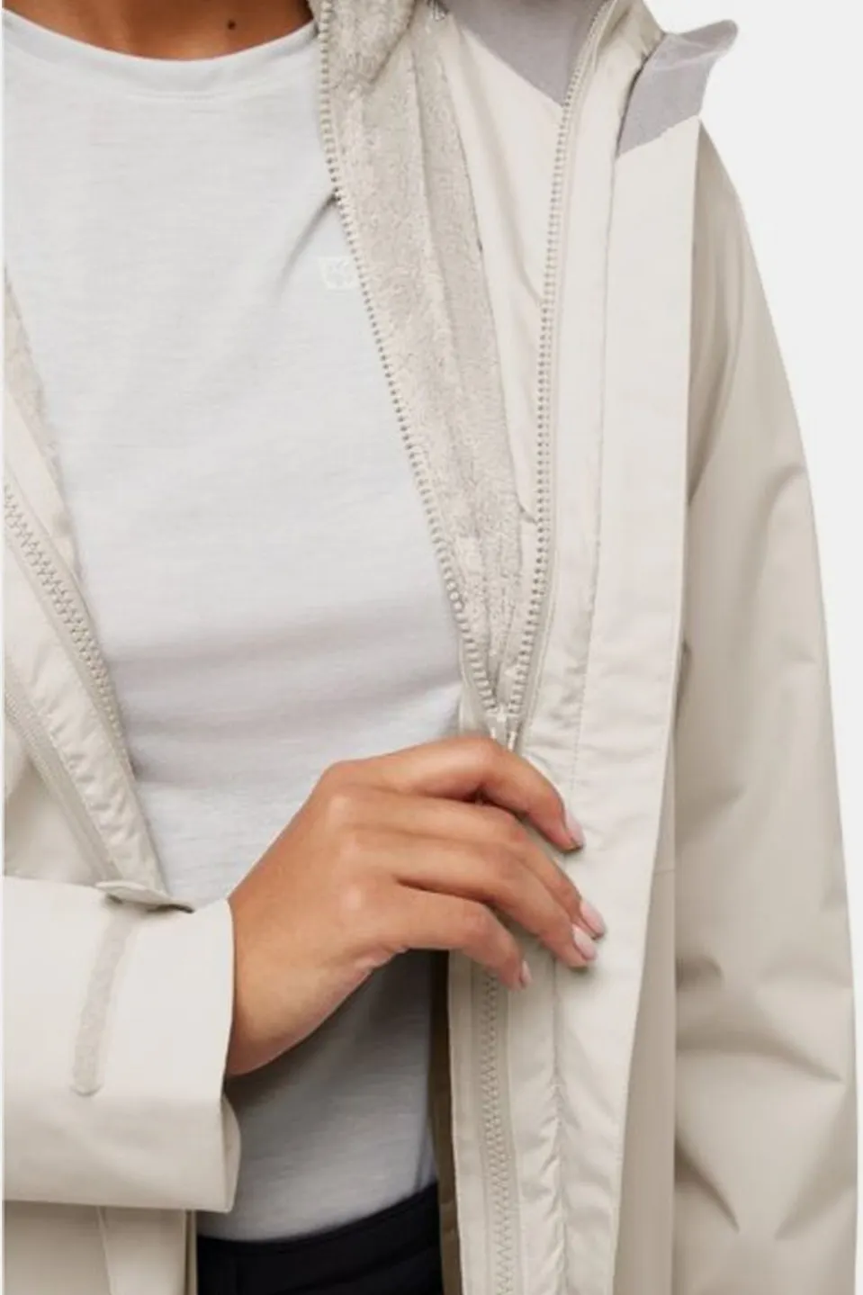 Veste 3 En 1 Rotwand 3In1